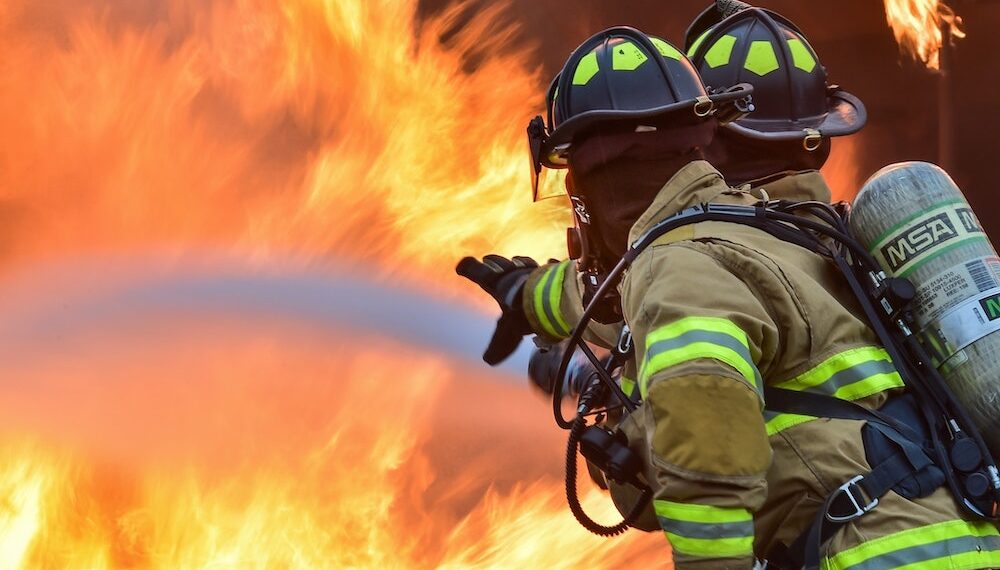 Justice Department Honors Tennessee Firefighters